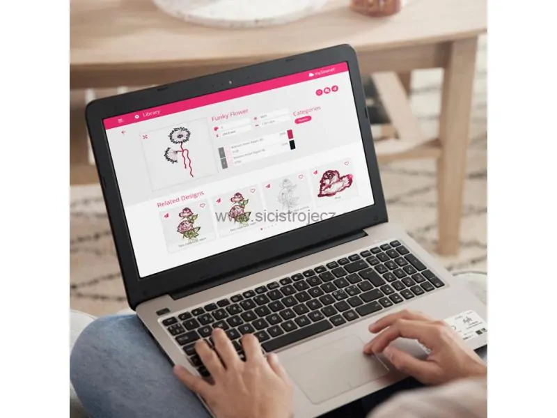 Vyšívací program mySewnet Embroidery Silver 2021