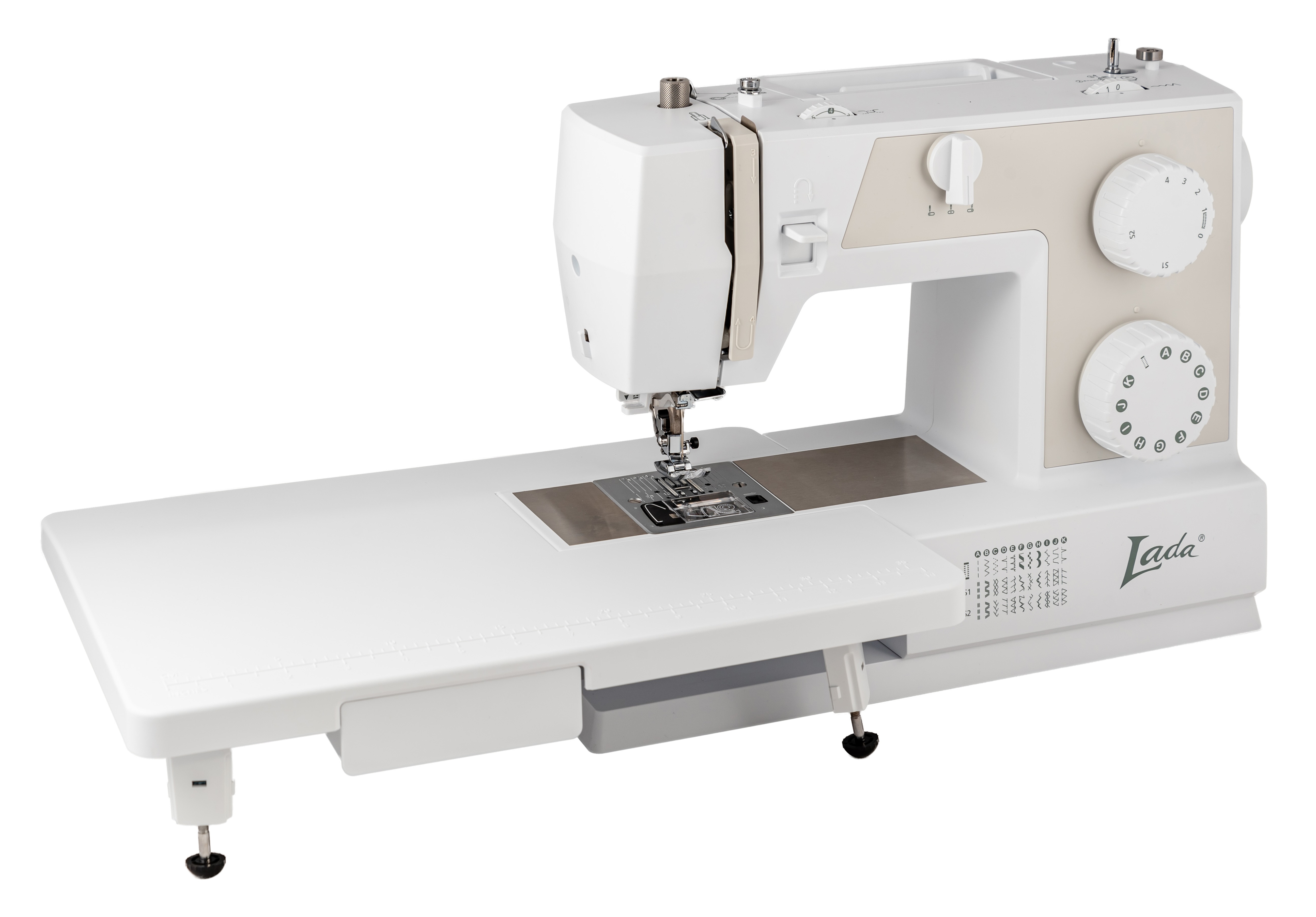 Lada L65 šicí stroj + DÁREK