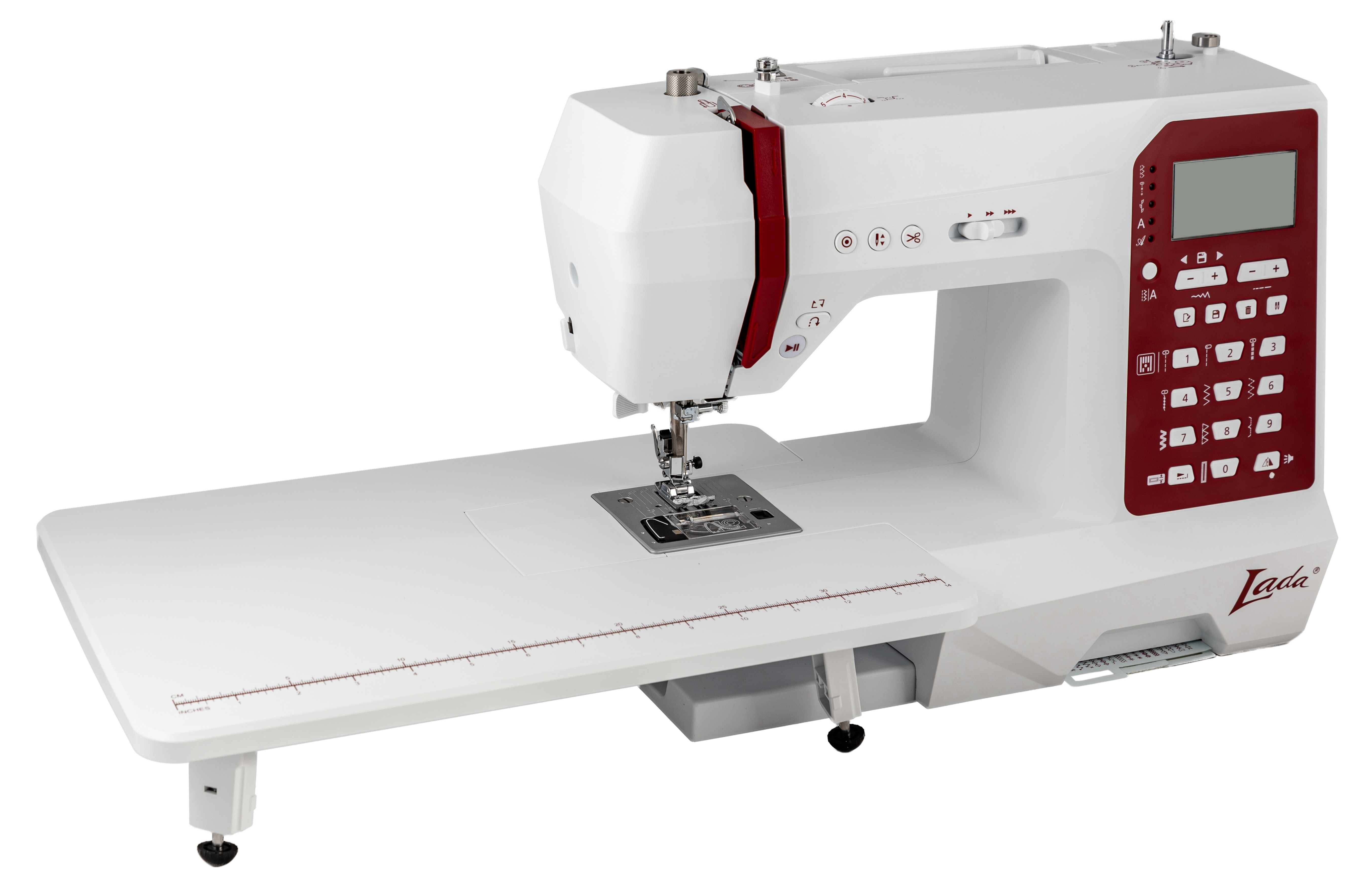 Lada L75 šicí stroj