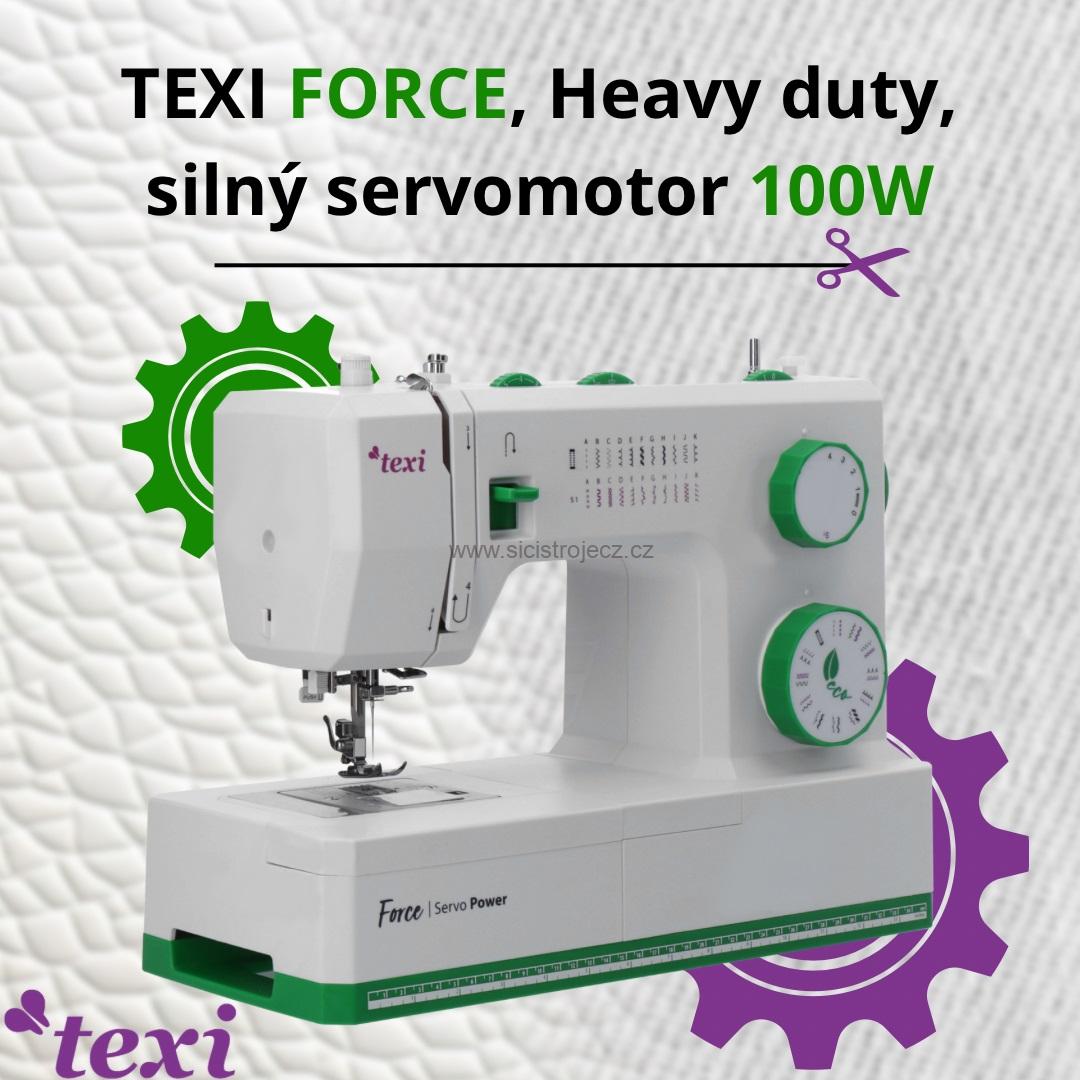 Šicí stroj Texi Force