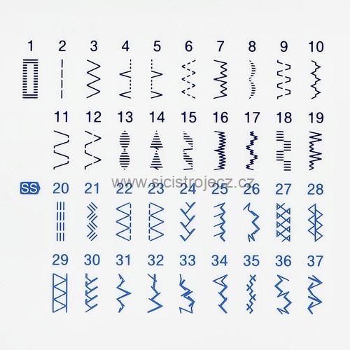 Šicí stroj Brother XT37