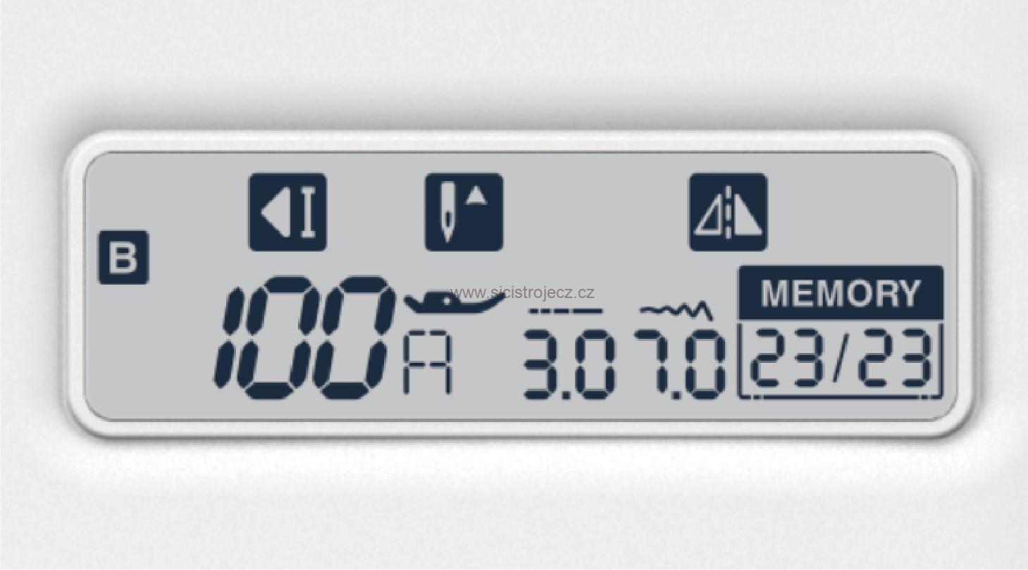 Šicí stroj Necchi NC-103D