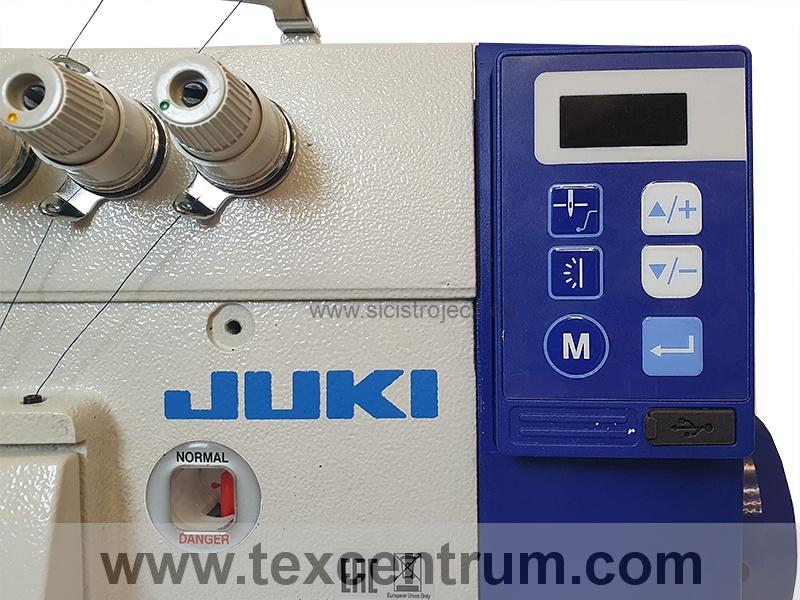 Juki MO-6814S-BE6-34H/G44Q143/DD10 4-nitný overlock, motor v