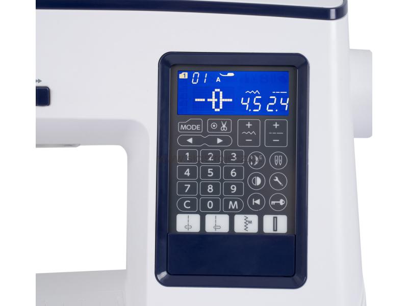 Šicí stroj JANOME SKYLINE S5 AE velikosti XL