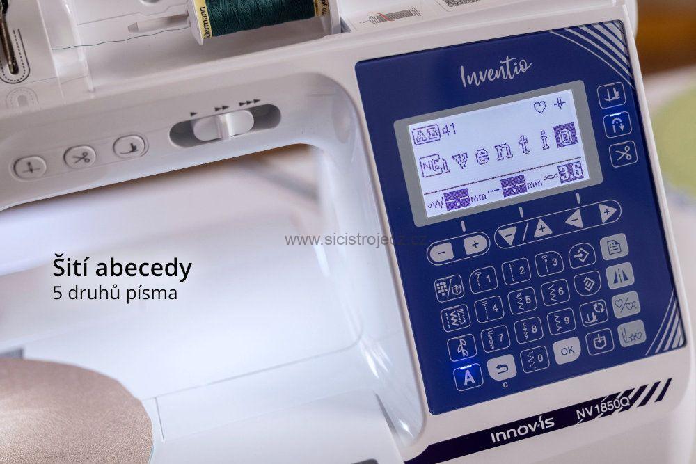 Šicí stroj Brother Inventio NV1850Q