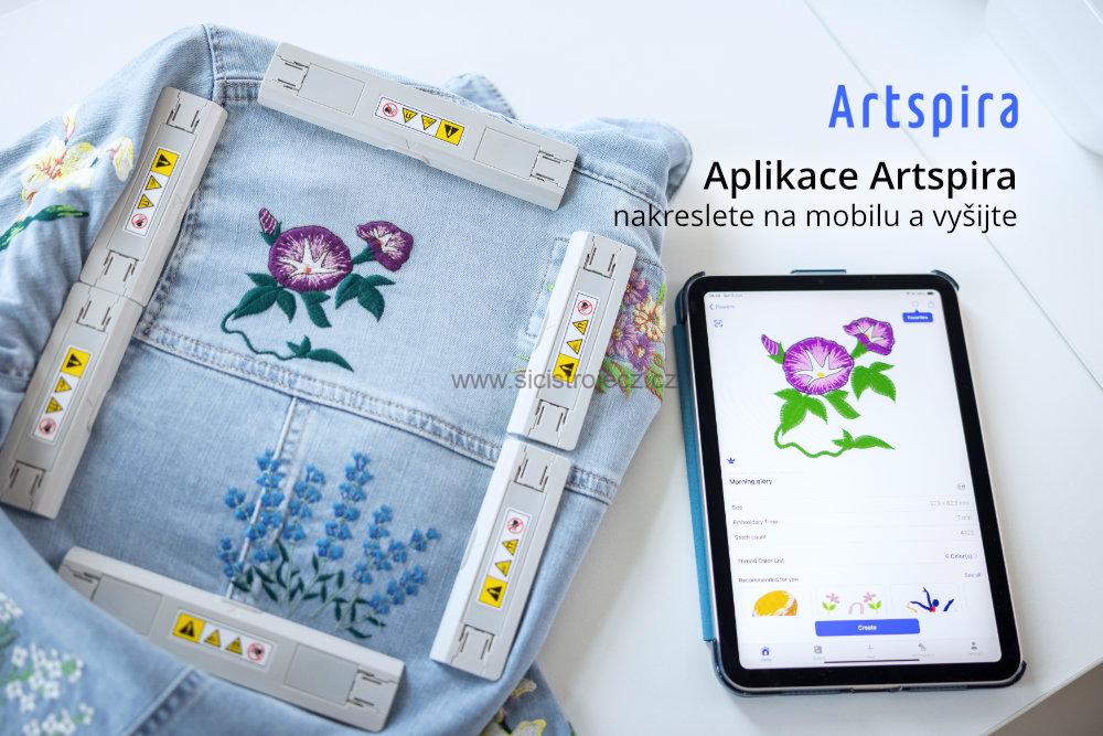 Vyšívací stroj Brother Celeste CX1e