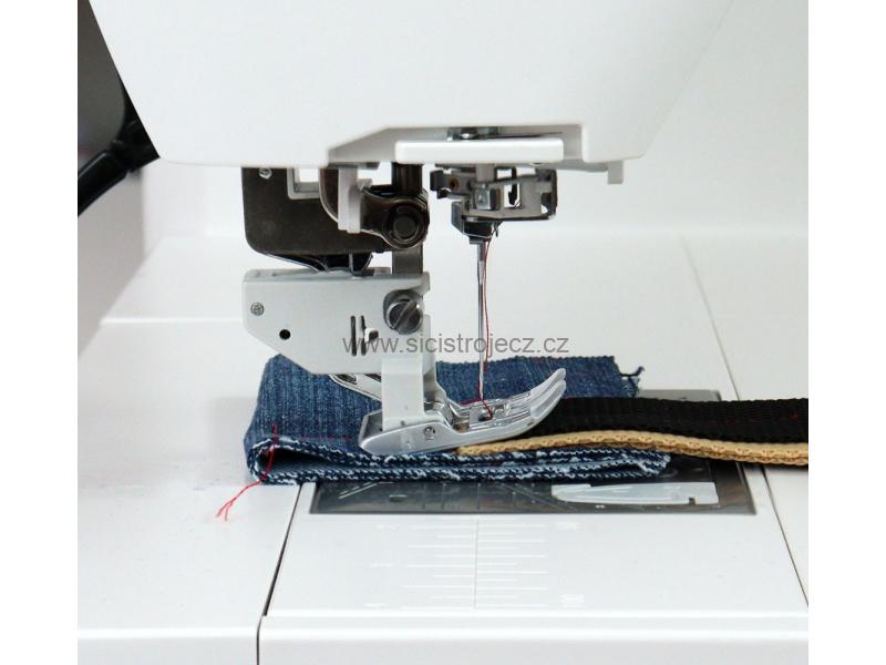 Šicí stroj JANOME SKYLINE S6 AE velikosti XL