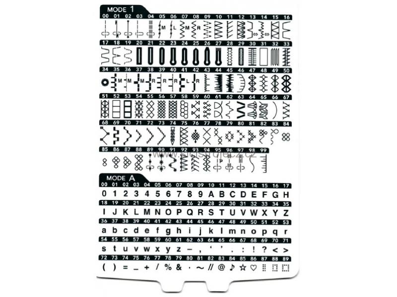 šicí stroj Janome DM 7200 + přídavný stolek