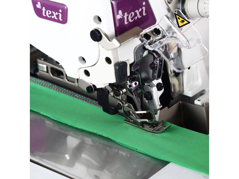 Průmyslový šicí stroj overlock TEXI QUATTRO 3F PREMIUM EX