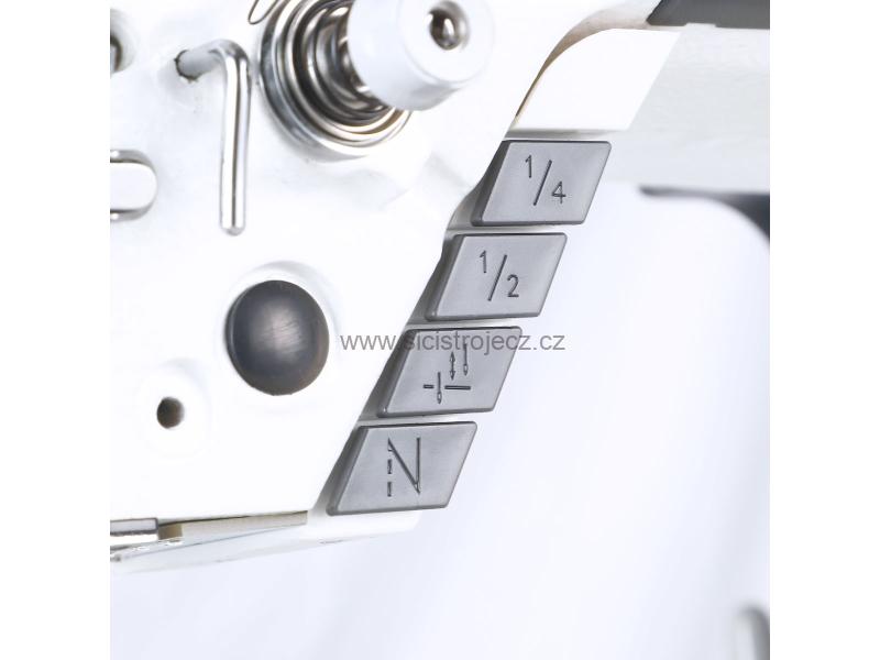 Průmyslový šicí stroj, jehelní podávání TEXI TRONIC 7HF NF PREMIUM EX