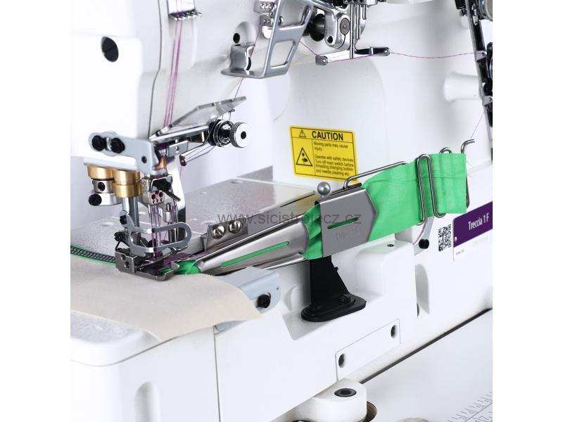 Průmyslový šicí stroj coverlock TEXI TRECCIA 1F PREMIUM EX