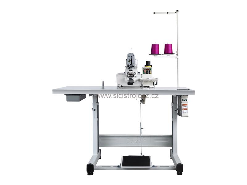 Průmyslový knoflíkovací šicí stroj TEXI XF PREMIUM EX