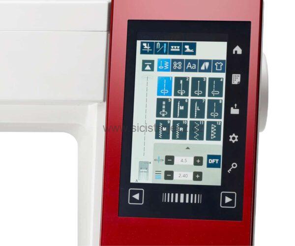 šicí stroj Elna eXcellence 772 