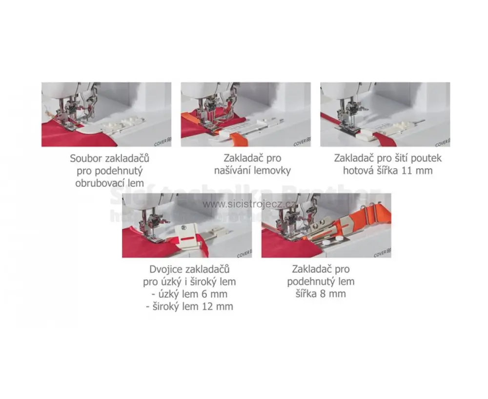 coverlock Brother CV 3440