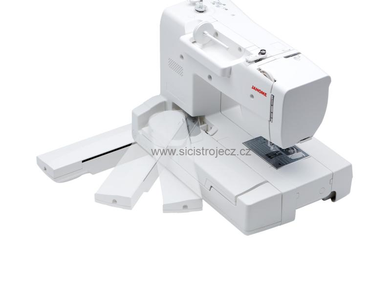 Šicí a vyšívací stroj JANOME MC1000