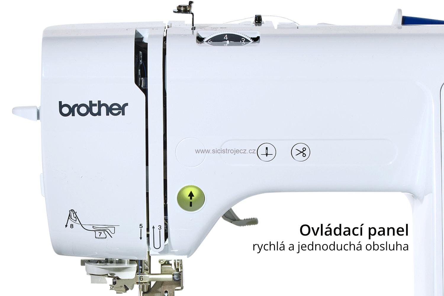 Vyšívací stroj Brother Innov-ís M340E