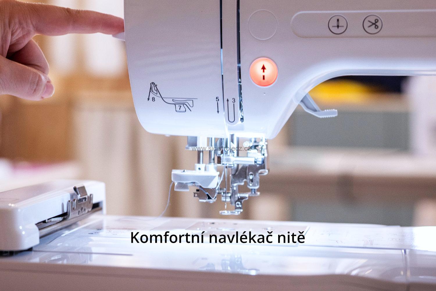 Šicí a vyšívací stroj Brother M380