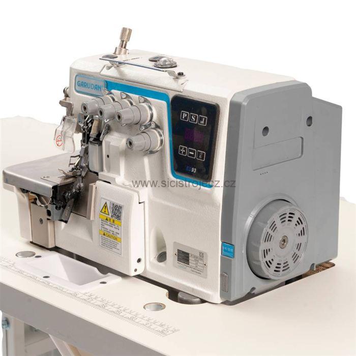 Průmyslový overlock Garudan GOV-2204-24 (komplet nezapuštěný)