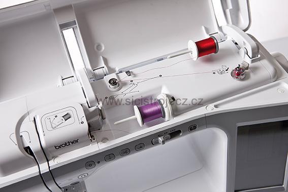 šicí a vyšívací stroj Brother V5 LE