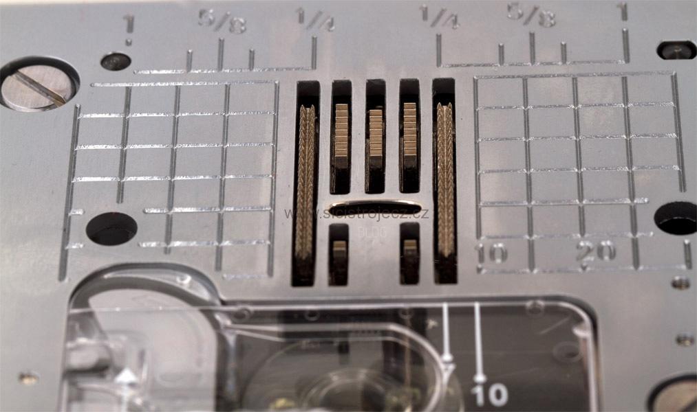 šicí stroj Juki HZL - F600 Exceed Quilt & Pro Special