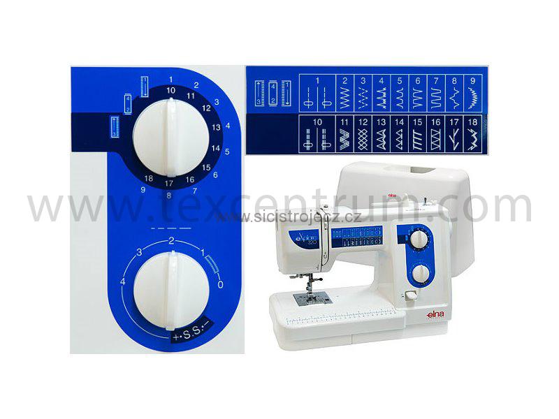 šicí stroj Elna 320 eXplore