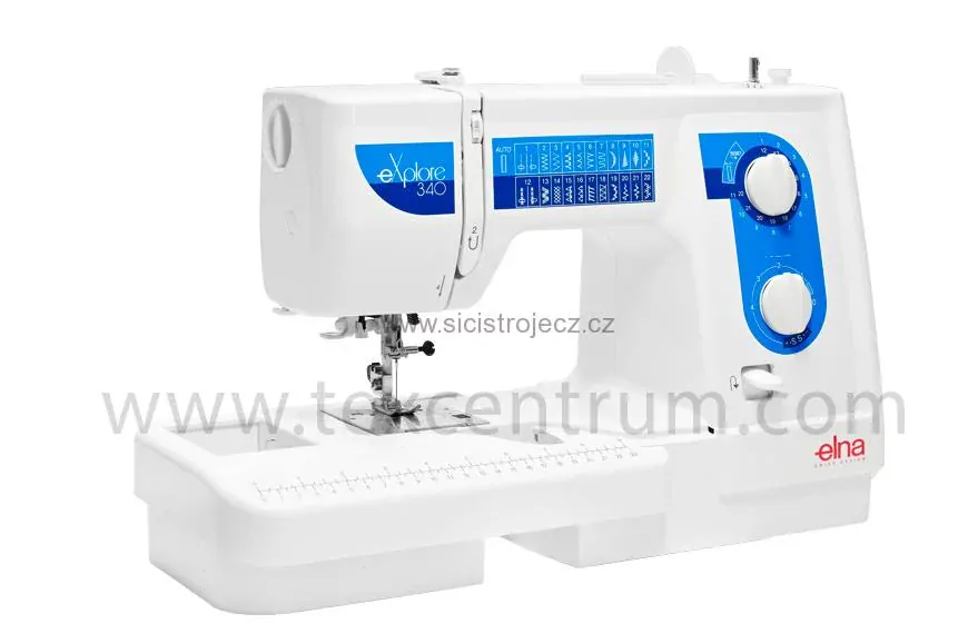 šicí stroj Elna 340 eXplore