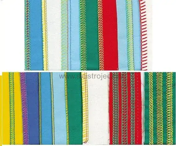 Janome 1200 D Professional (overlock-coverlock)