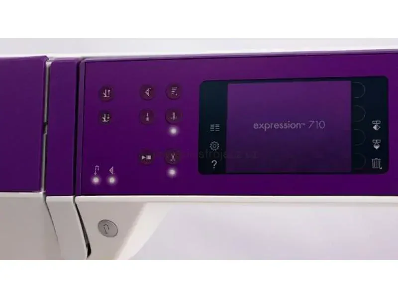 šicí stroj Pfaff Expression 710 
