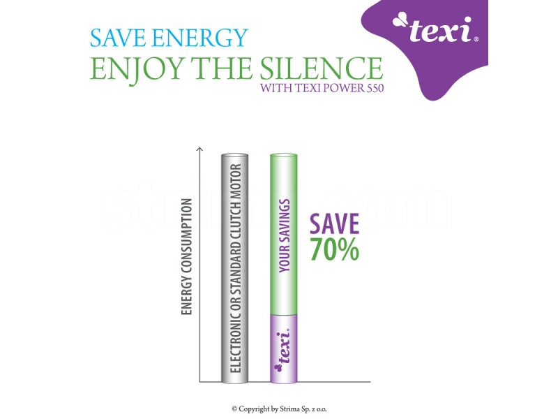 Servomotor šicí stroje TEXI POWER 550SM