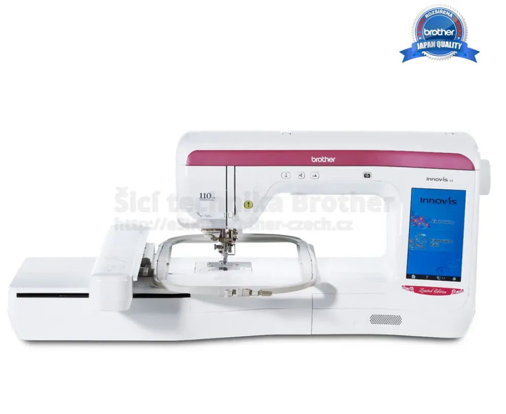vyšívací stroj Brother V3 LE 