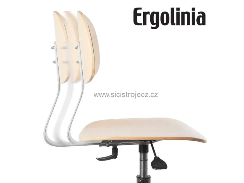 Průmyslová židle ERGOLINIA EVO4