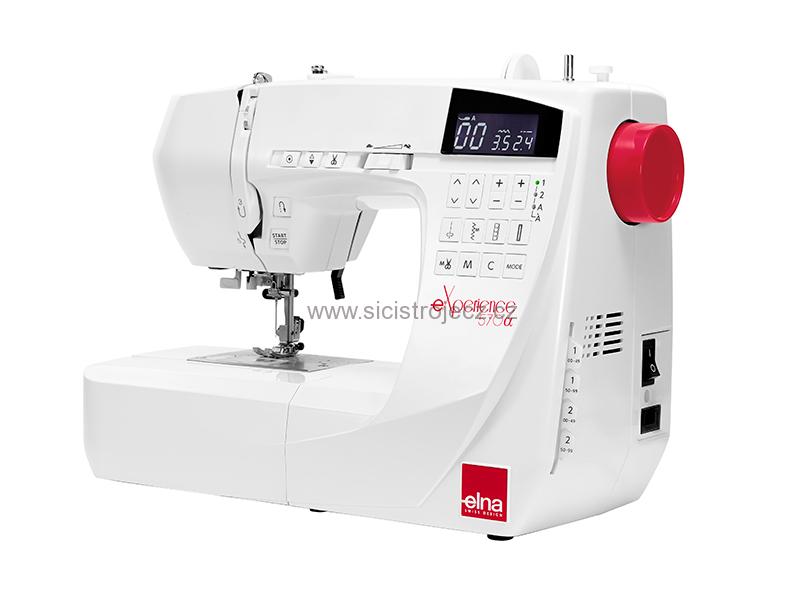 šicí stroj Elna 570 alpha eXperience