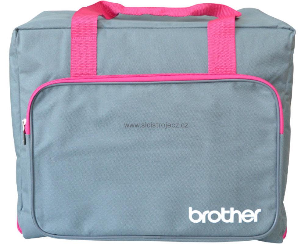 Šedá taška pro overlocky BROTHER