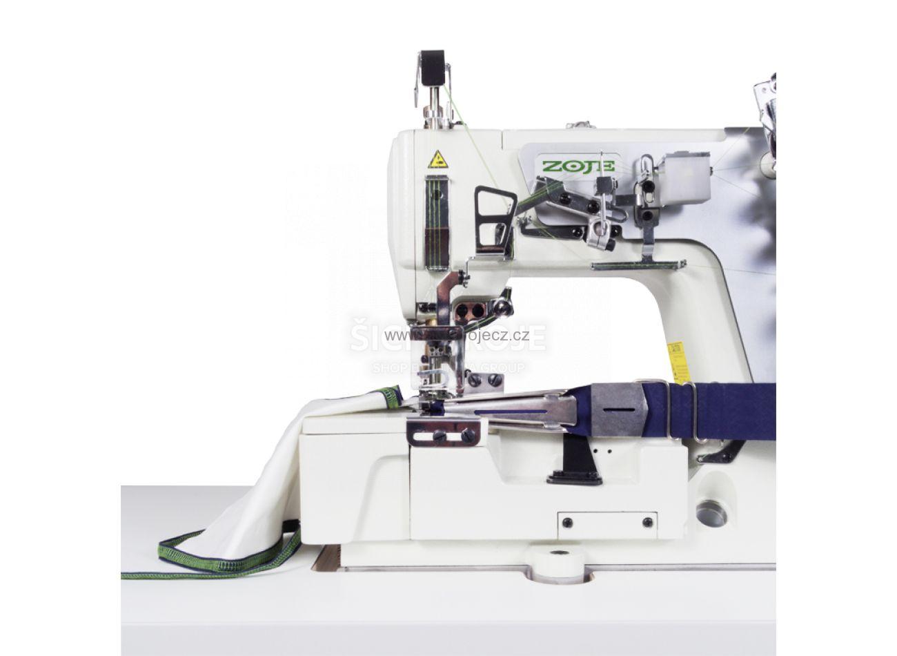 3-jehlový interlock Zoje ZJ-C5000-G-356-02 SET