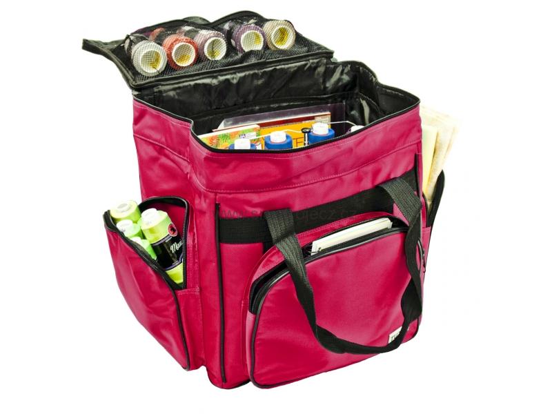 Taška pro overlock Tutto - červená