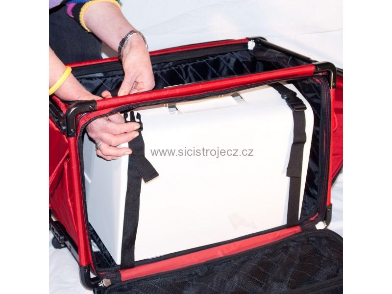 Taška pro šicí stroje Janome  1XL - červená