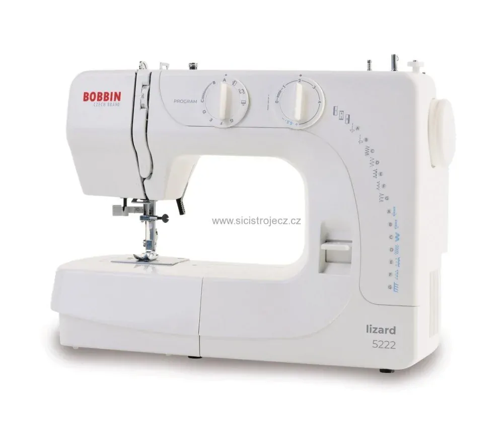 šicí stroj Bobbin Lizard 5222