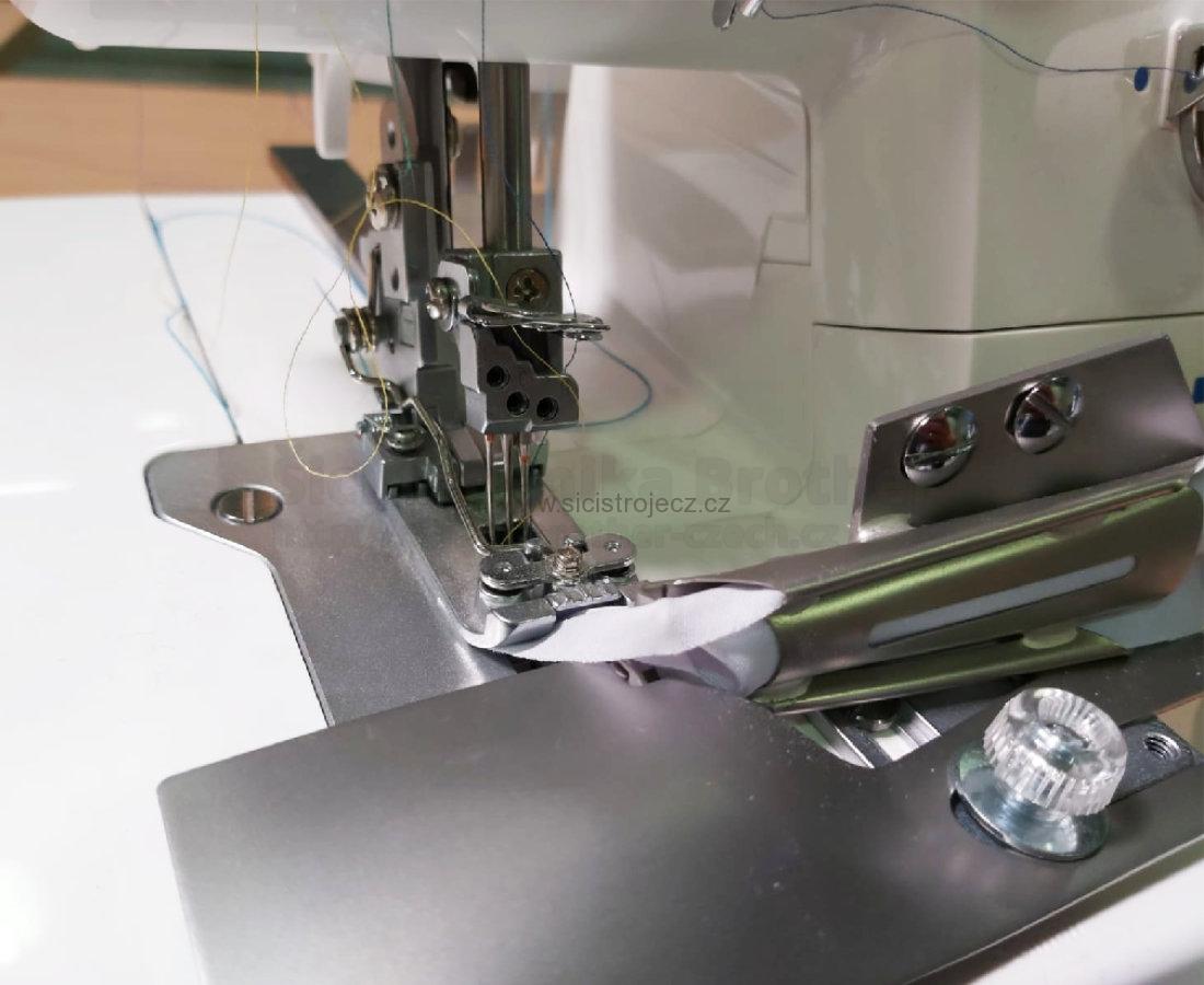 Merrylock - Zakladač pro našívání šikmého proužku 42-12