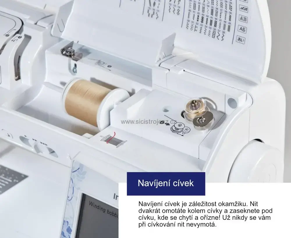 Šicí a vyšívací stroj Brother NV2700 