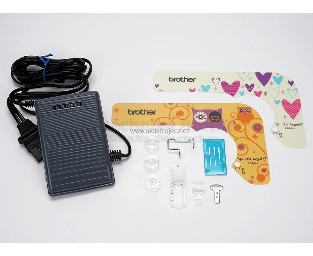 šicí stroj Brother KD144S 