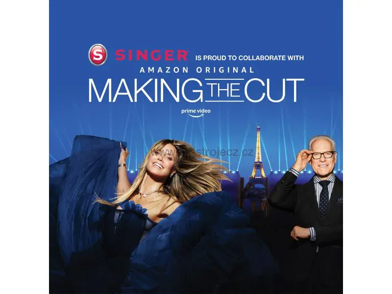 Overlock Singer S0235 - Making The Cut