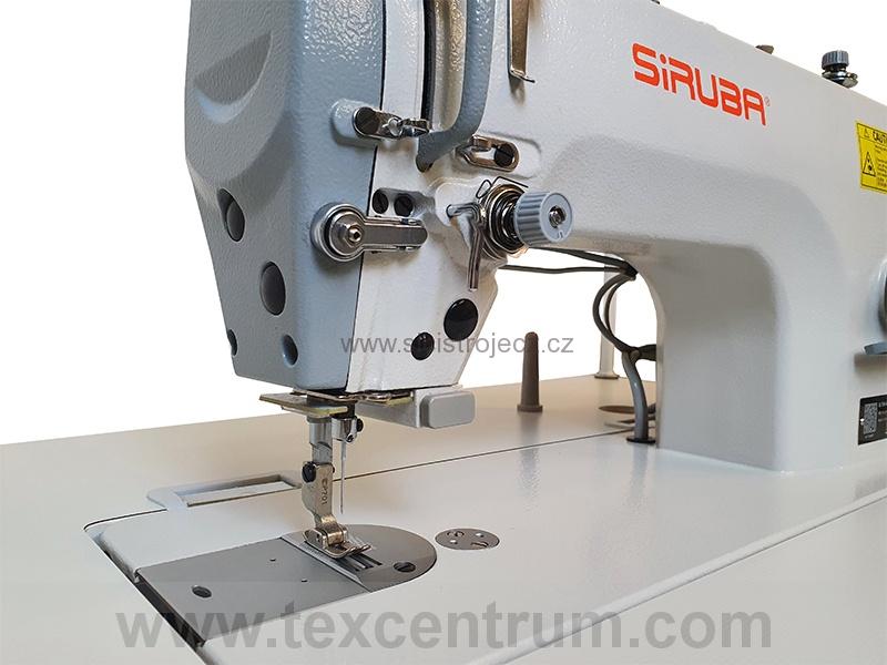 Siruba DL7200-NH1-16 šicí stroj s odstřihem, jehelní podávání, težké materiály