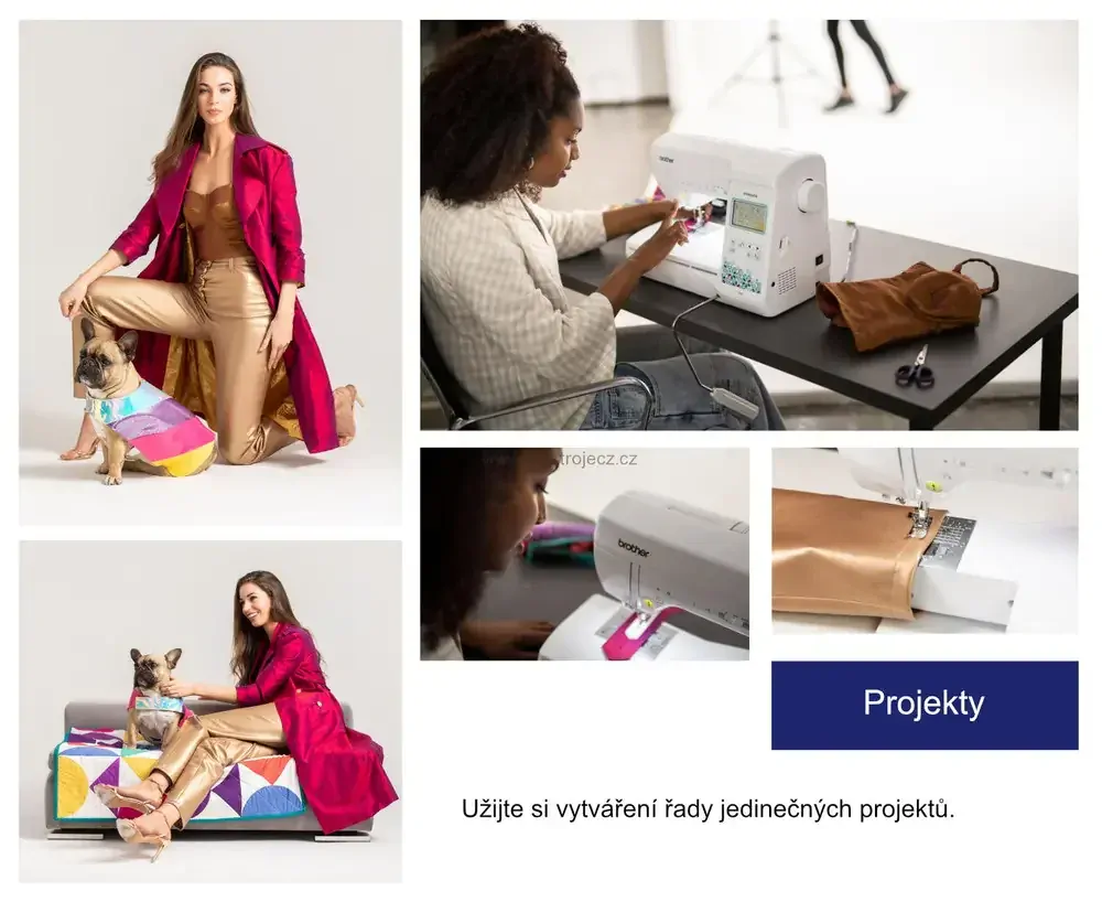 Šicí stroj Brother F560