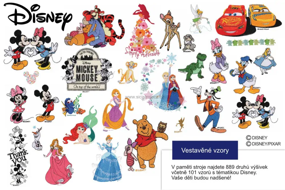 Vyšívací stroj Brother Innov-is XE2 