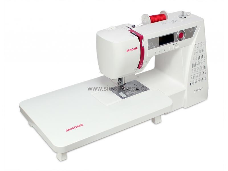 šicí stroj Janome DC 5060 + přídavný stolek