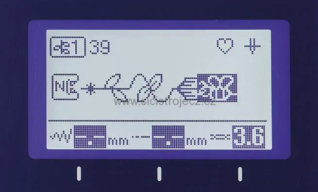 šicí stroj Brother F 410 