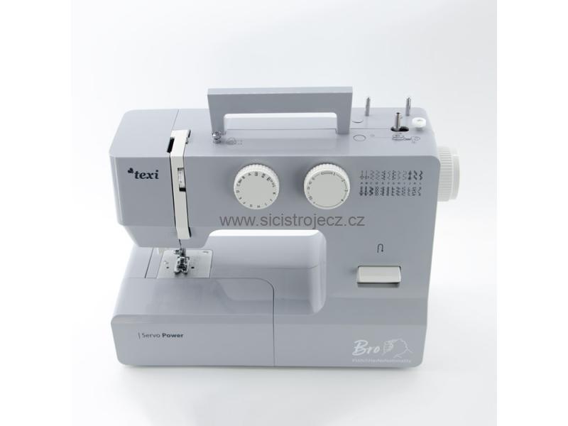 Šicí stroj TEXI BRO