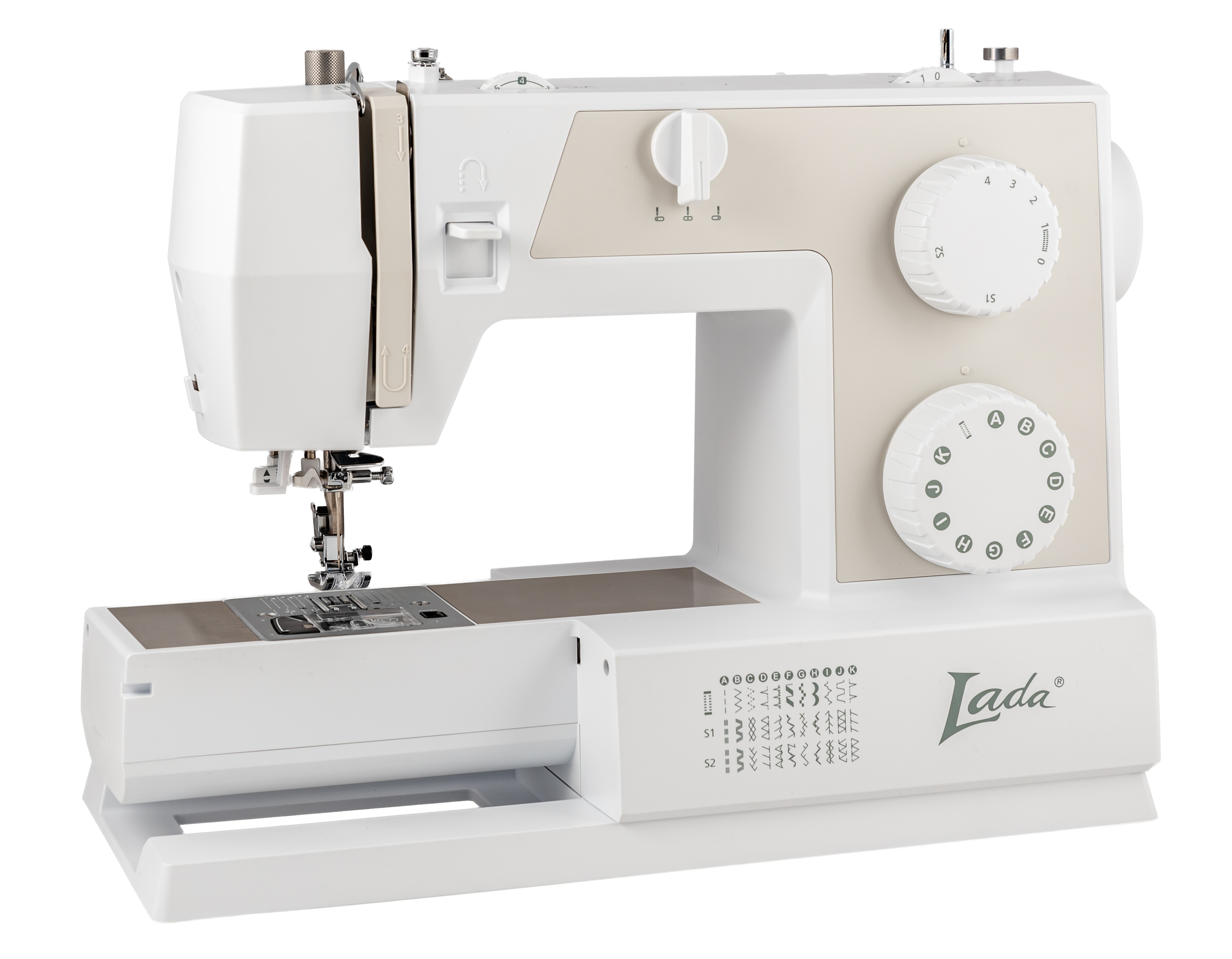 Lada L65 šicí stroj + DÁREK