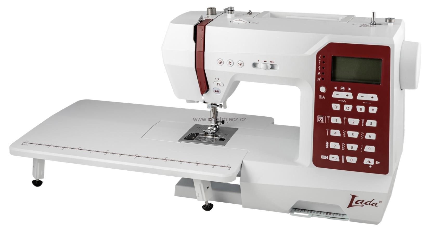 Lada L75 šicí stroj