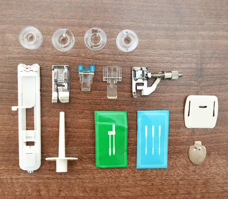 Šicí stroj Brother XQ3700 AKCE: Stolek WT9 v ceně